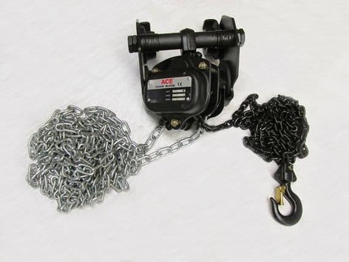 Beam trolley chain block - chain,