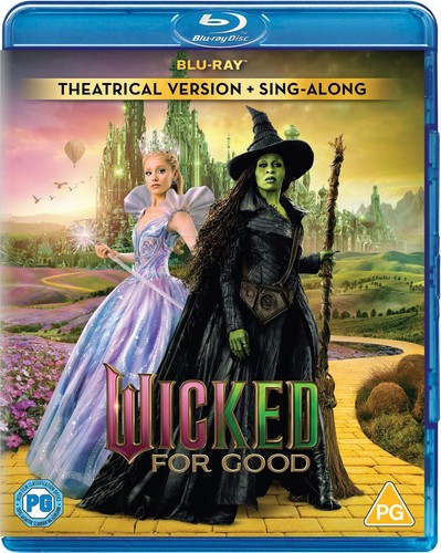 Wicked for good blu - good, [pg]