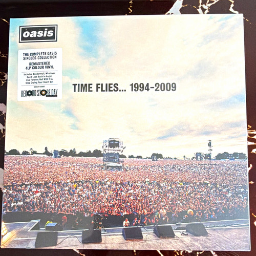 Oasis time flies - oasis, 1994-2009