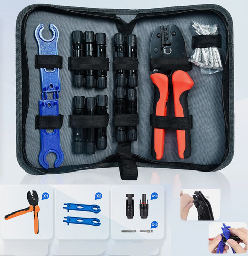 Mc4 solar crimper - crimper, tool
