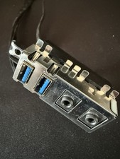 HP Prodesk 400 G2 G3 SFF Front USB 3.0 Audio IO Panel Cables Ports 810636 001