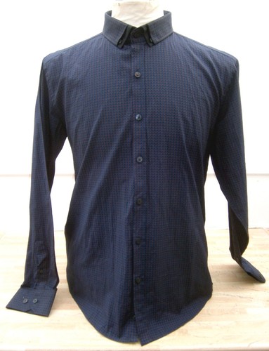 Mens slim fit steel - mens,