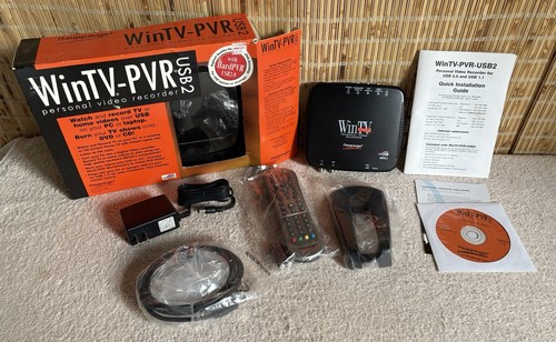Hauppauge wintv pvr - hauppauge, usb2