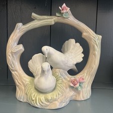 Miguel Requena Doves Figurine