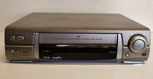 Af999ni vhs video - lg,