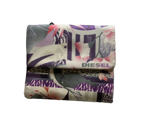 Diesel trifold wallet - , purse