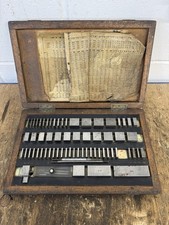 Letter Slip Gauges Full Set