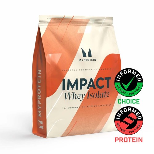 Myprotein impact whey isolate - impact,