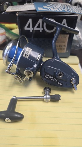 Mitchell reel 440 - , nib