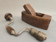 Vintage Tools Wooden Coffin