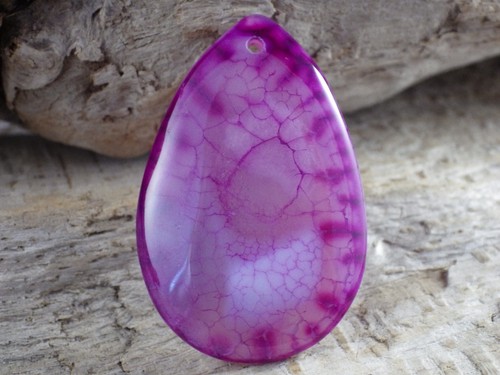 Pink dragons vein agate - vein,