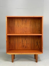 Vintage Danish Teak Bookcase Compact Shelving Retro 1960s EB10597 MWOO