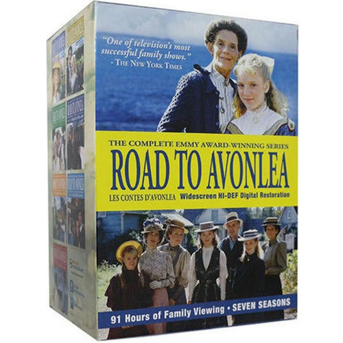 Road avonlea the complete - to,
