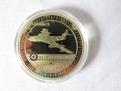 Coin handley page victor raf - coin,
