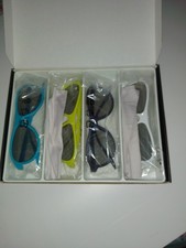 LG 3D GLASSES 4 PAIR  PARTY
