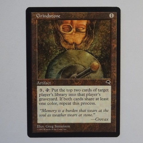 Grindstone mtg tempest - grindstone,