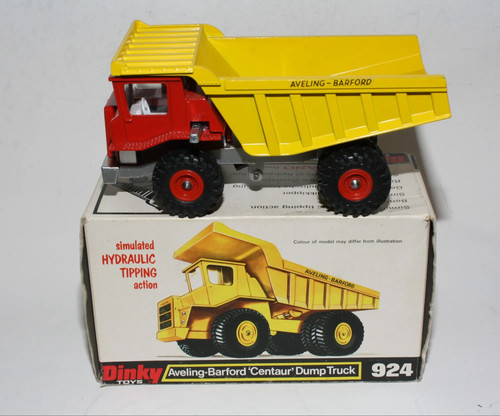 Dinky 924 aveling barford - dinky,