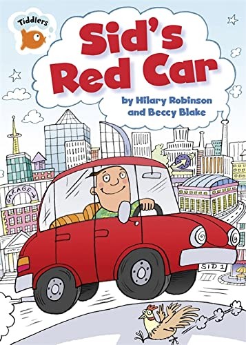 Sid red car - sid's,