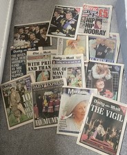 Daily Mail, Express, Mirror