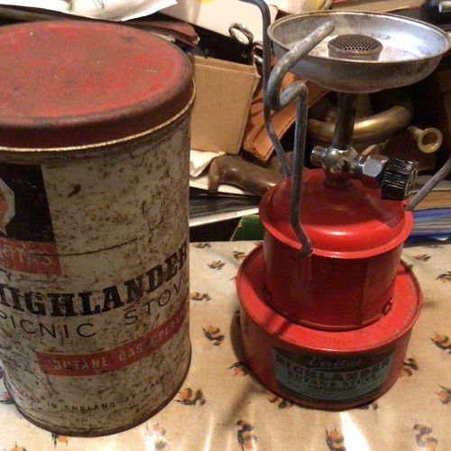 Vintage highlander portable - highlander,