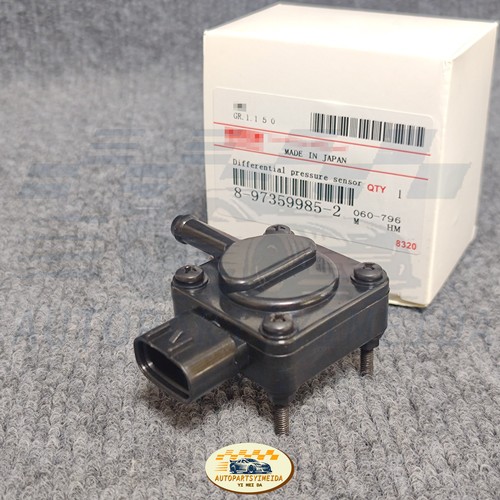 New exhaust differential - new,