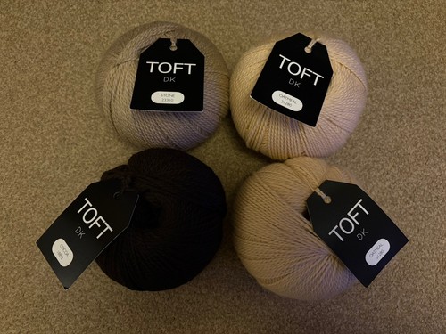 Toft wool yarn - wool, x