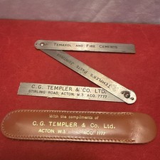 Vintage Advertisement Foot