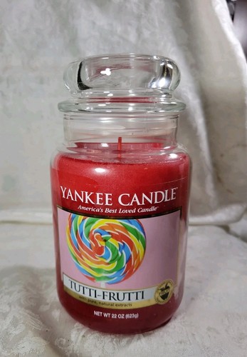 Yankee candle tutti frutti - yankee, tutti-frutti