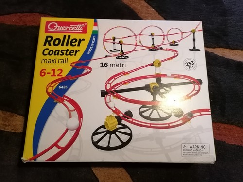 Quercetti roller coaster - roller, maxi