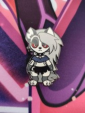 Helluva Boss Premium Loona Plush Pre-order Exclusive  Enamel Pin Limited Edition