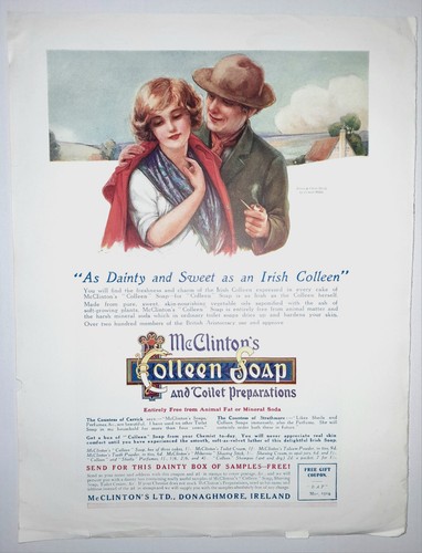 Mcclinton coleen soap - coleen,