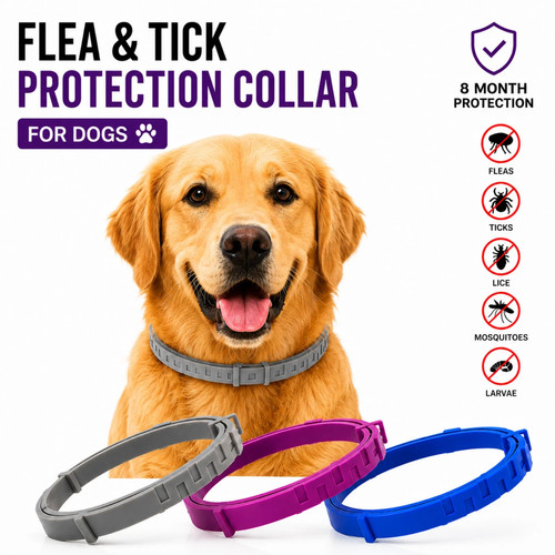 Dog flea tick collar for - dog,