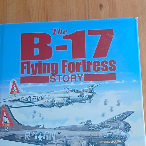 The flying fortress story - the, b-17