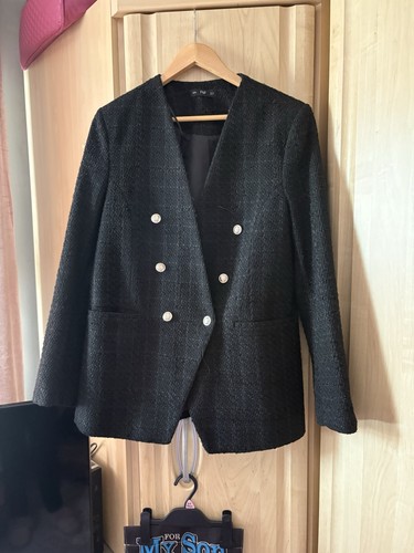 Women tweed jacket 100 wool - women's,