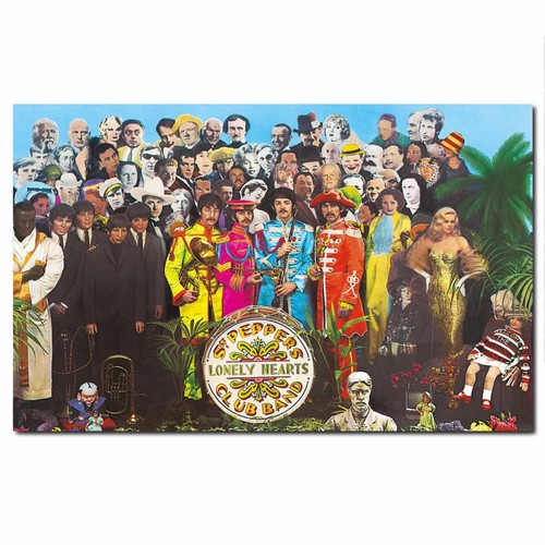 The beatles sgt peppers - beatles,
