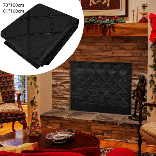 Fireplace draft cover blanket - cover,
