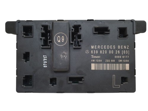 Control unit door - door,