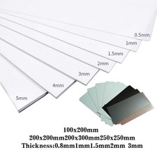 ABS Styrene Plastic Sheet