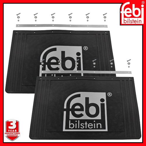 Mudflap kit febi 30808 - x2, for