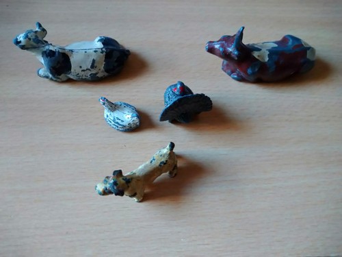 Lead farm animals britains - lead,