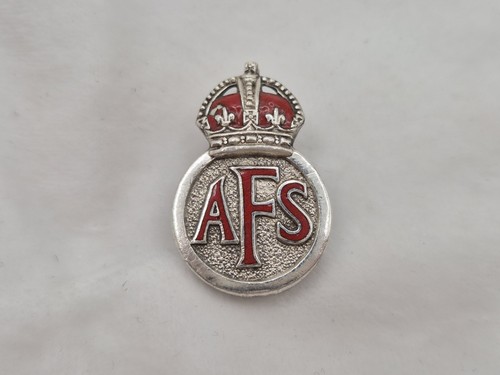 Ww2 afs cap badge auxiliary - afs,