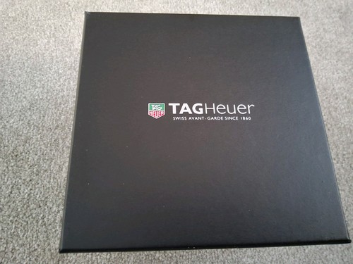 Tag heuer outer watch - watch, box