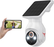 1080P Solar Wireless Security