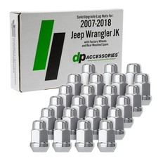 Chrome Lug Nuts for 2007-2018