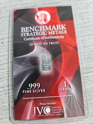 Benchmark strategic metals - strategic,