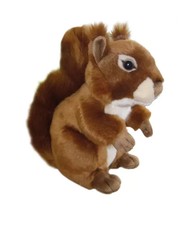 Red Squirrel cuddly soft toy