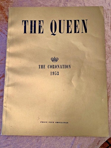 The queen coronation 1953 - the,