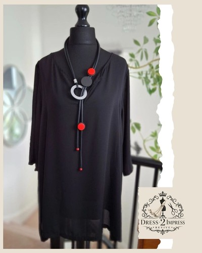 Box tunic top shirt plus - box,