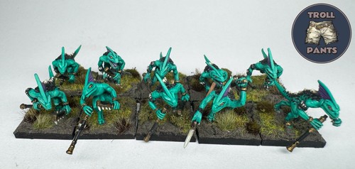 Skink blow pipes seraphon - 10,