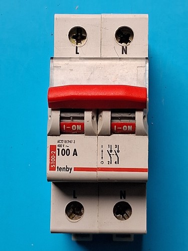 Tenby s100 100a - 100a, isolator